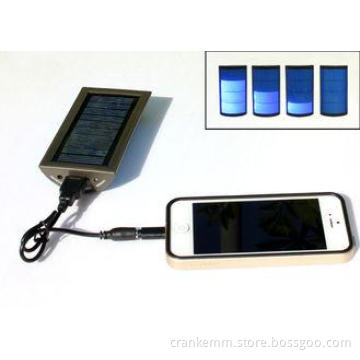 Emergency Micro Usb Cell Phone Solar Charger / Solar Panel